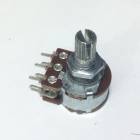 фото резистор переменный СПЗ-500 , 10кОм вал Т/15 K5-190